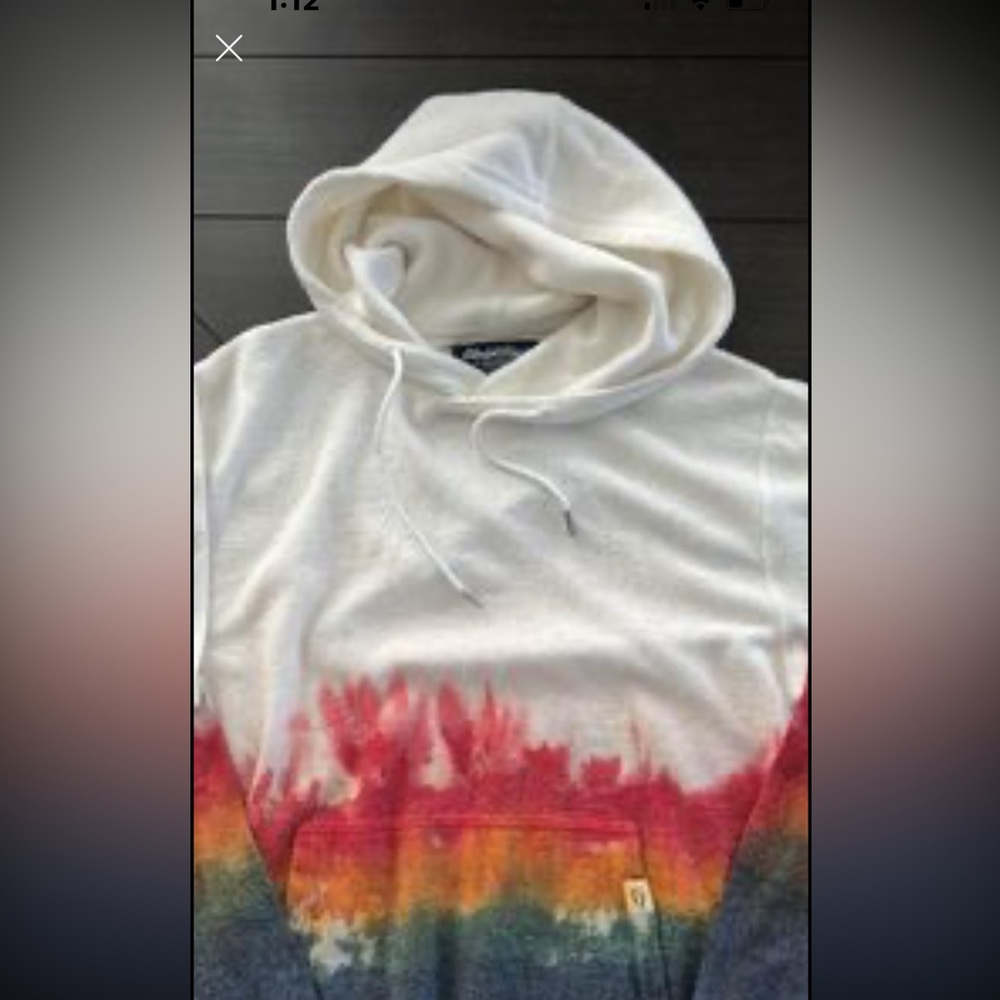 Blanket Blend Hoodie size medium